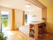 Prodej apartmánu 1+kk, 26,2 m2, Loučná pod Klínovcem, cena 3590000 CZK / objekt, nabízí 