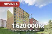 Prodej bytu 2+1 63 m² Borová, Chomutov, cena 1620000 CZK / objekt, nabízí 