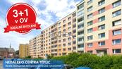 Prodej bytu 3+1, 81 m2, OV, ul. Antala Staška, Teplice - Trnovany, cena 3690000 CZK / objekt, nabízí 