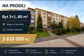 Byt 3+1, 80 m2, OV, ul. Hornická, Jirkov, cena 3610000 CZK / objekt, nabízí 