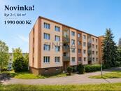 Prodej družstevního bytu 2+1, 64 m2, ul. Pod Přivaděčem, Jirkov, cena 1990000 CZK / objekt, nabízí 