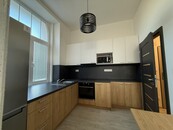 Pronájem nově zrekonstruovaného apartmánu 1kk v rezidenční vile se zahradou, cena 13000 CZK / objekt / měsíc, nabízí 