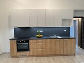 Pronájem nově zrekonstruovaného zařízeného bytu 2kk v rezidenční vile se zahradou, cena 13700 CZK / objekt / měsíc, nabízí 