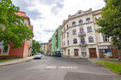 Pronájem bytu 1+1 v ul. Žukovova naproti Činohernímu divadlu v Ústí nad Labem, cena 11900 CZK / objekt / měsíc, nabízí Reality - Lišková s.r.o.