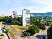 Pronájem slunného bytu 3+1, 63 m, tři lodžie Ústí nad Labem, ul. Hoření, cena 16000 CZK / objekt / měsíc, nabízí 