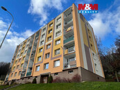 Pronájem bytu 1+1, 34 m2, Děčín, ul. Na Vyhlídce, cena 7400 CZK / objekt / měsíc, nabízí 