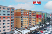 Prodej bytu 2+1, 64 m2, Děčín, ul. Kosmonautů, cena 2800000 CZK / objekt, nabízí 