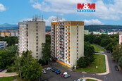 Pronájem bytu 2+1, 62 m2, Ústí nad Labem, ul. Stavbařů, cena 12500 CZK / objekt / měsíc, nabízí M&M reality holding a.s.