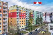 Pronájem bytu 1+1, 36 m2, Děčín, ul. Kosmonautů, cena 8015 CZK / objekt / měsíc, nabízí 