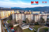 Pronájem bytu 1+kk, 32 m2, Ústí nad Labem, ul. Dr. Horákové, cena 6000 CZK / objekt / měsíc, nabízí M&M reality holding a.s.