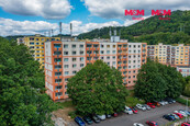 Pronájem bytu 1+1, 37 m2, Ústí nad Labem, ul. Peškova, cena 7500 CZK / objekt / měsíc, nabízí 