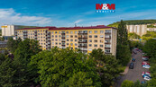 Prodej bytu 1+1, 36 m2, Ústí nad Labem, ul. Švestková, cena 2100000 CZK / objekt, nabízí 