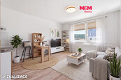 Prodej bytu 1+1, 39 m2, Děčín, ul. Čsl. partyzánů, cena 1900000 CZK / objekt, nabízí 