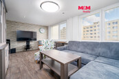 Prodej bytu 3+1, 66 m2, Most, ul. J. A. Komenského, cena 3490000 CZK / objekt, nabízí 