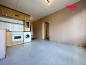 Prodej bytu 1+1, 35 m2, Chomutov, ul. Zahradní, cena 1299000 CZK / objekt, nabízí 