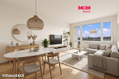 Prodej bytu 2+1, 58 m2, Jílové, ul. Oblouková, cena 3021000 CZK / objekt, nabízí 