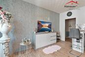 Prodej bytu 2+kk, 42 m2, Boletice nad Labem, ul. V Sídlišti, cena 1529000 CZK / objekt, nabízí 